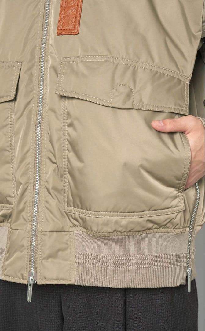 【新品未使用】White Mountaineering 24AW MA-1