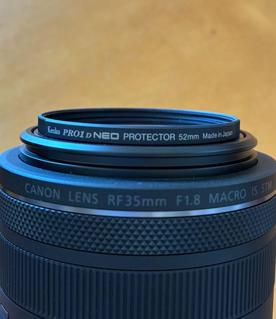 【美品】Canon RF 35mm F1.8 MACRO IS STM