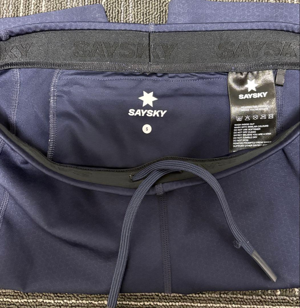 SAYSKY セイスカイ　ランニングタイツ　美品