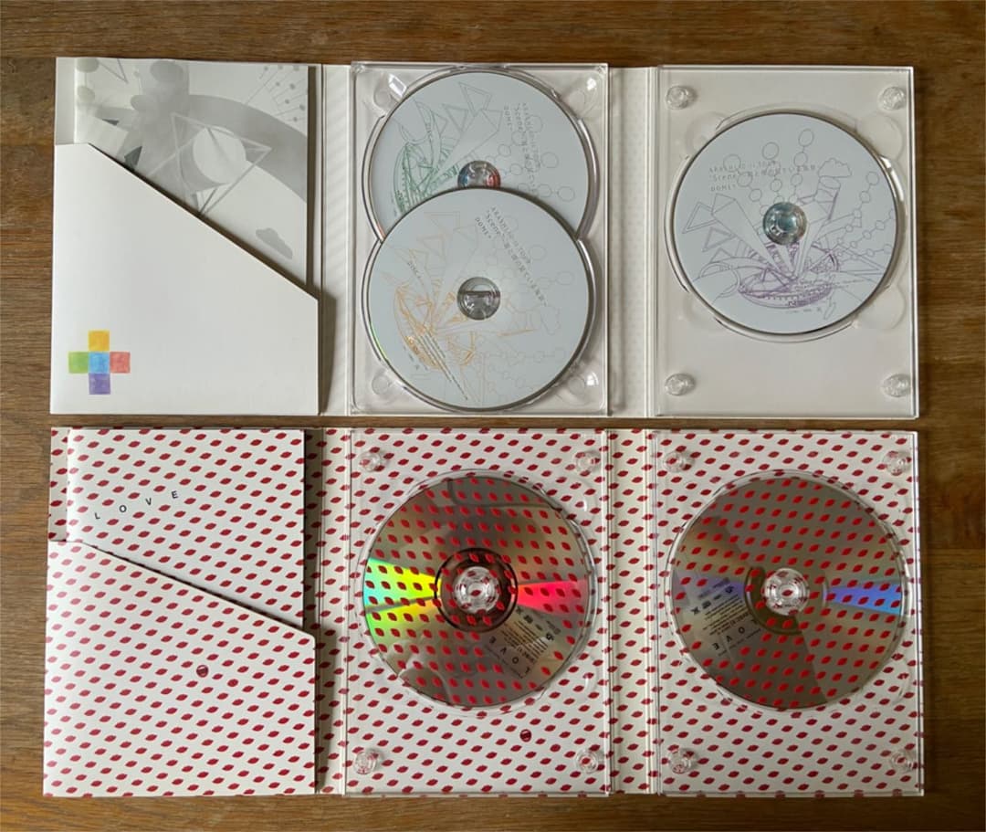 ☆ 美品 すべて 初回限定盤 ☆ 嵐 DVD 7枚 セット売り