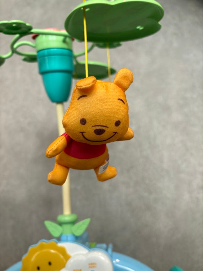美品 プーメリー プーさん 6WAY ジムにへんしんメリー