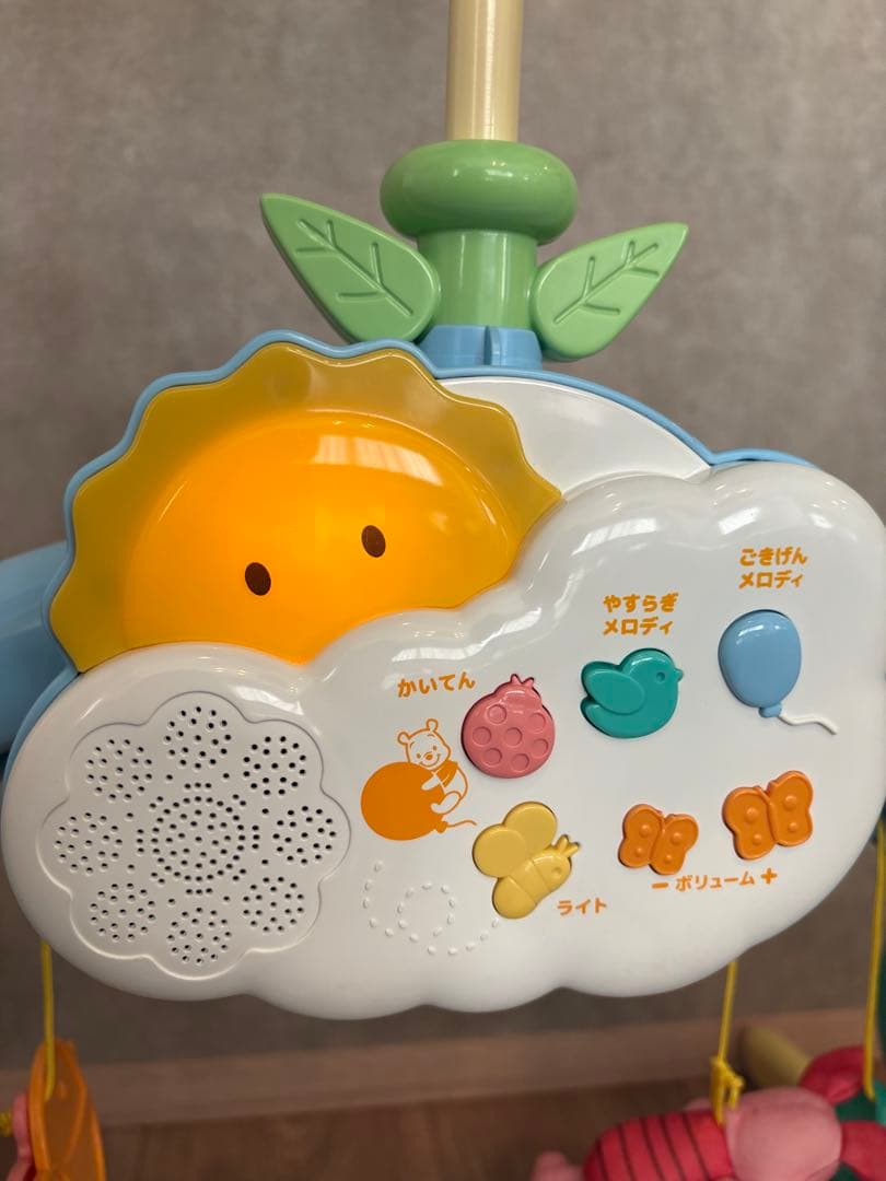 美品 プーメリー プーさん 6WAY ジムにへんしんメリー
