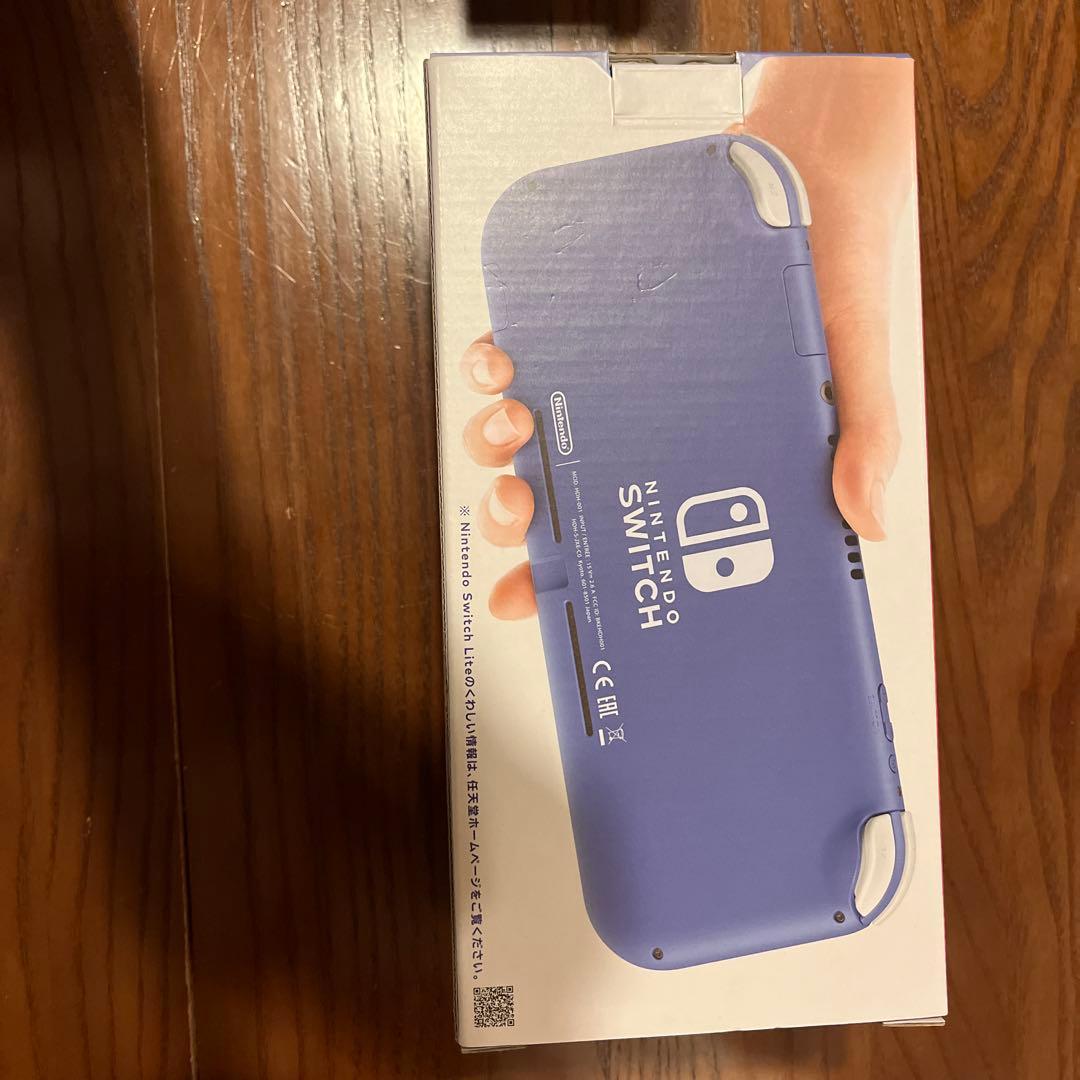 【新品未使用】任天堂Switchライト ブルー