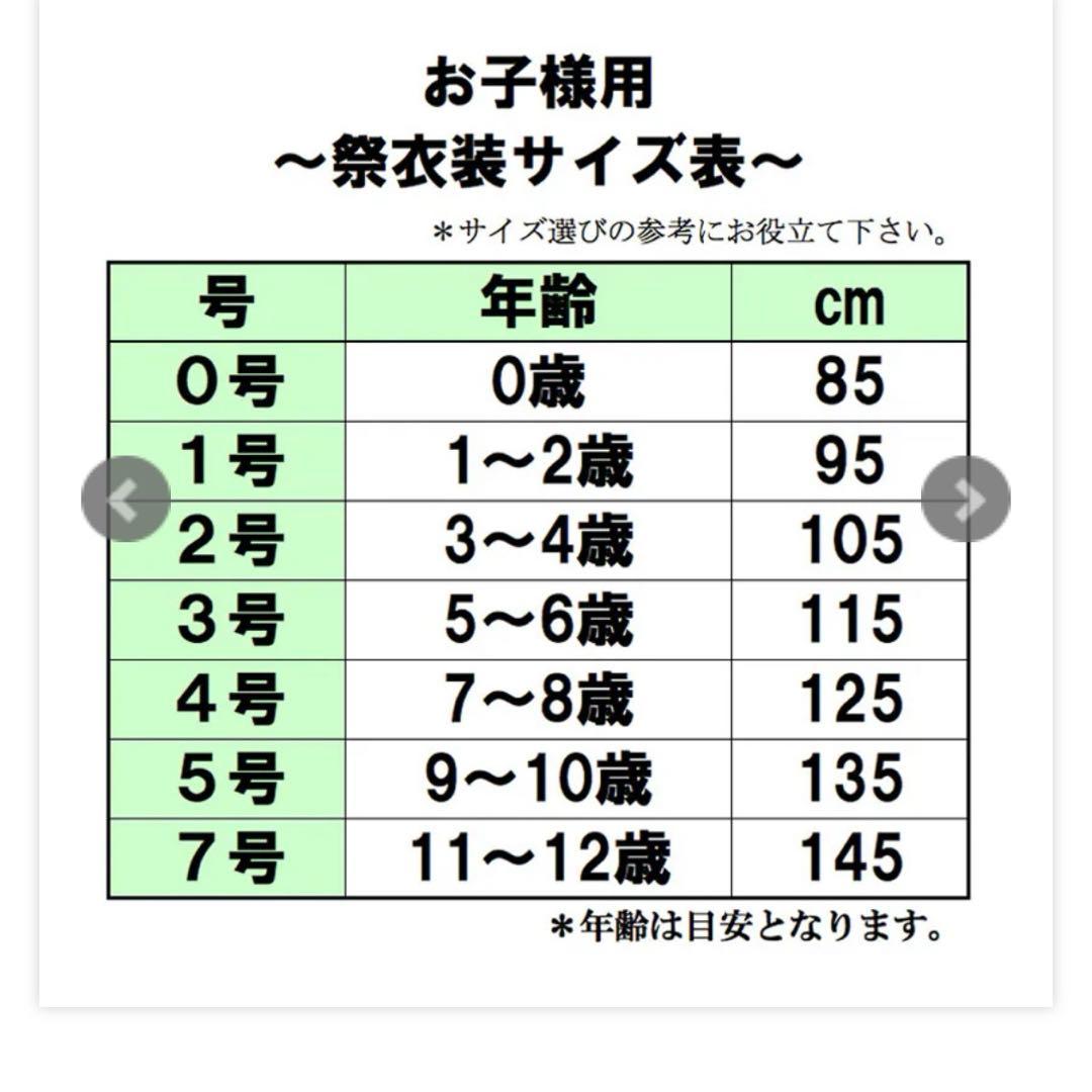 浅草 絆纏屋 子供 鯉口シャツ ダボシャツ　半纏　股引　120 祭り　3点セット