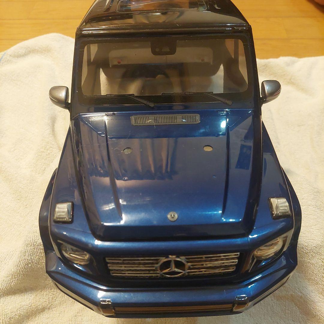 タミヤ 1/10RC メルセデス・ベンツ G500 ゲレンデ（ボディのみ）