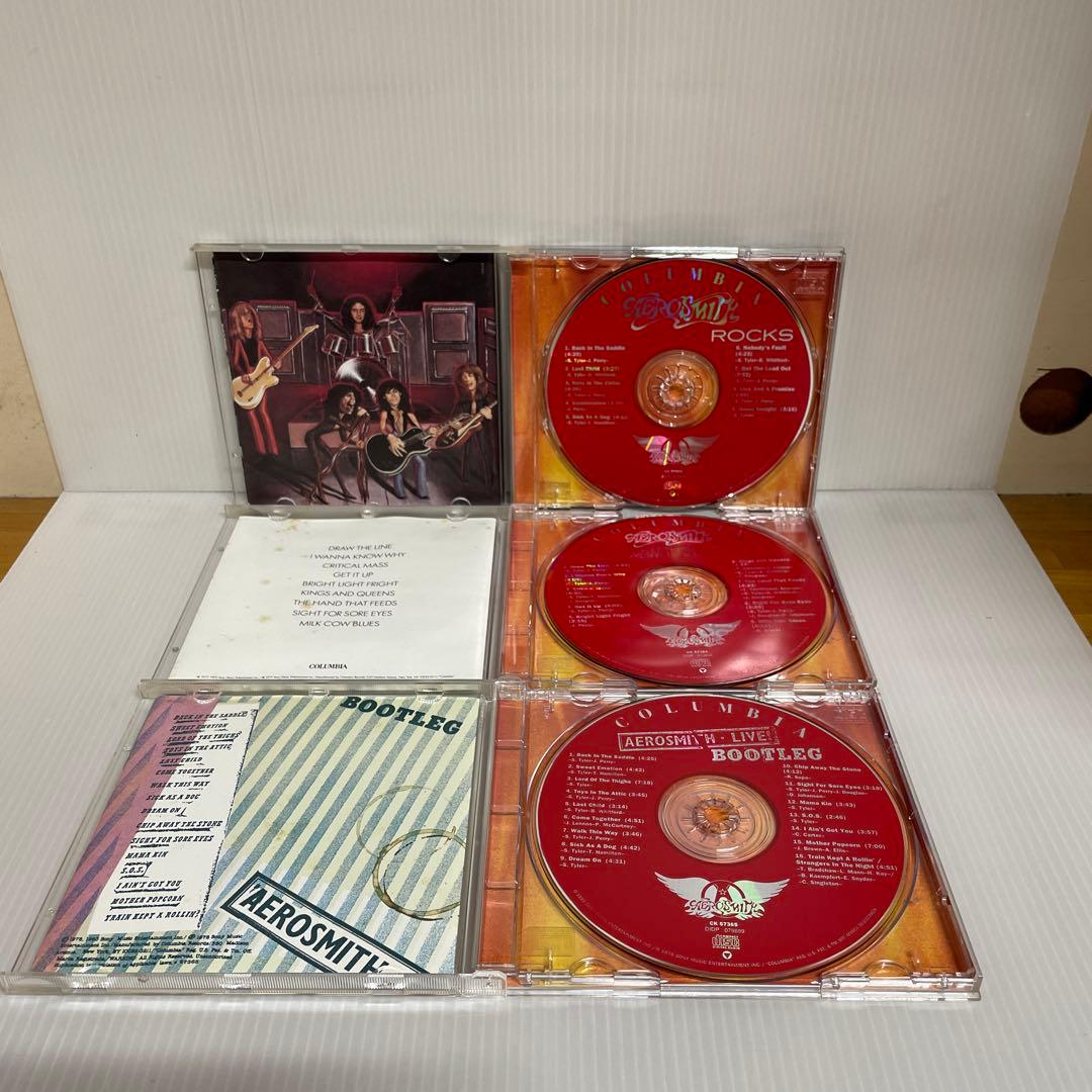 エアロスミス AEROSMITH BOX OF FIRE 12 CD SET