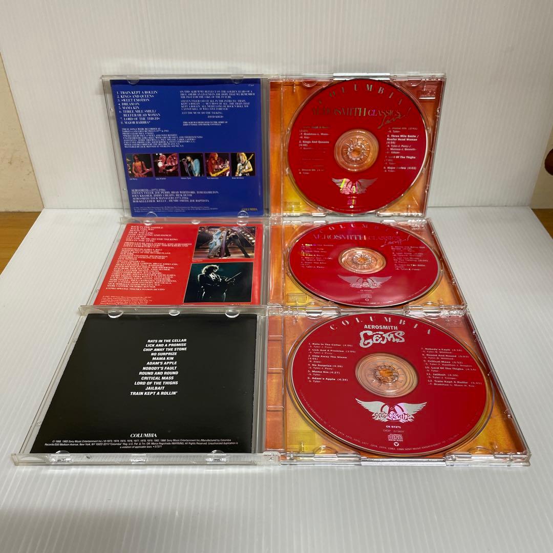 エアロスミス AEROSMITH BOX OF FIRE 12 CD SET