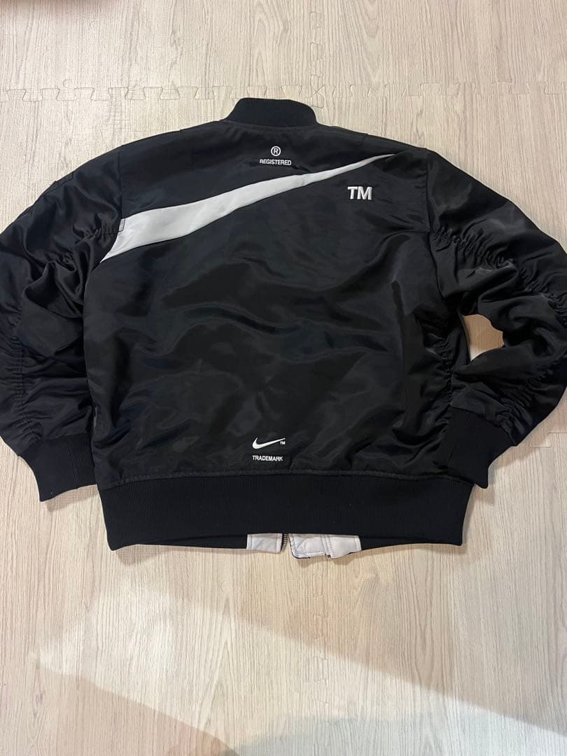 NIKE フライトジャケット　リバーシブル　Lサイズ