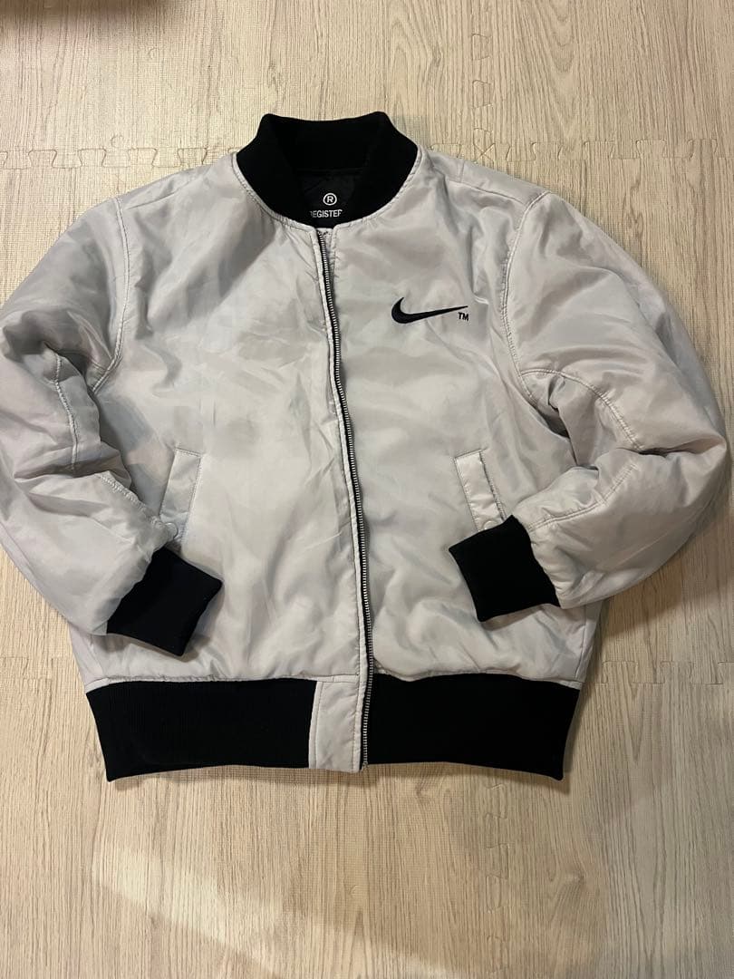 NIKE フライトジャケット　リバーシブル　Lサイズ