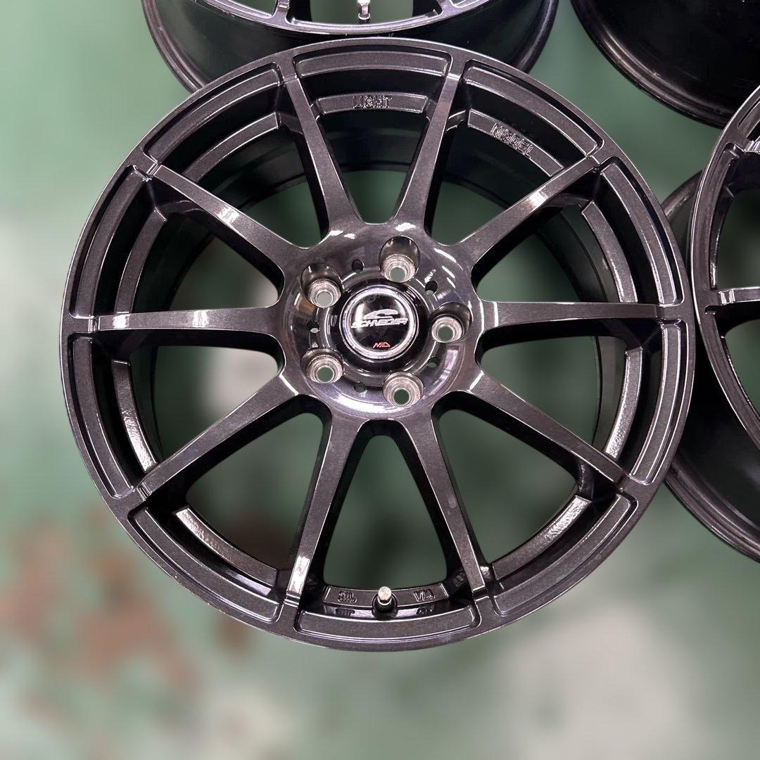 中古アルミ18X7.0　シュナイダー　ヤリスクロス、C-HR、CX5、WR-V等