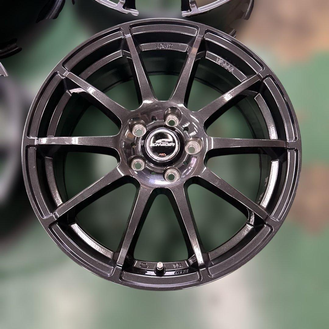 中古アルミ18X7.0　シュナイダー　ヤリスクロス、C-HR、CX5、WR-V等