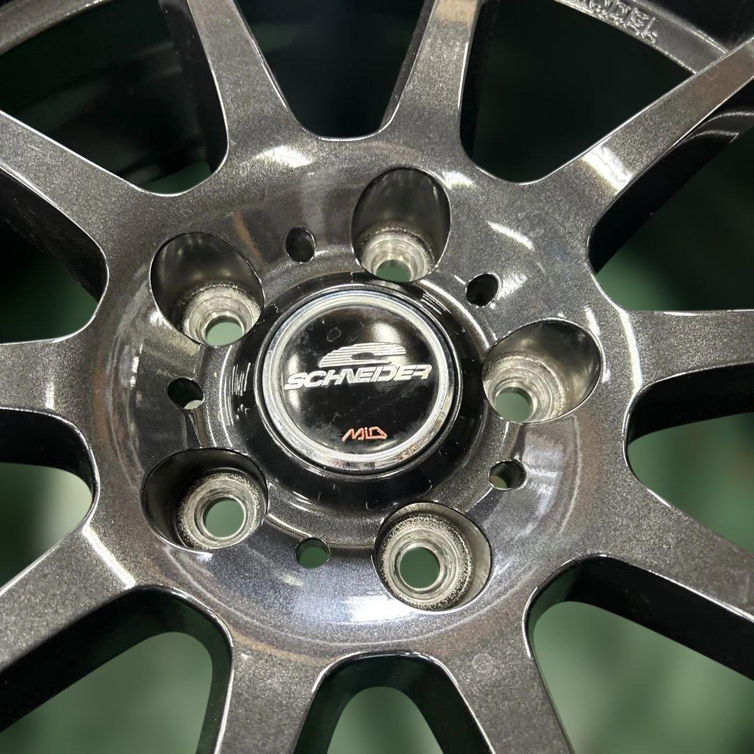 中古アルミ18X7.0　シュナイダー　ヤリスクロス、C-HR、CX5、WR-V等