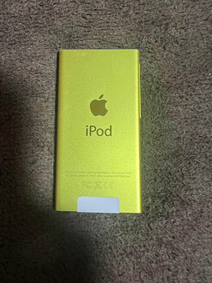 Apple iPod nano 第7世代 16GB
