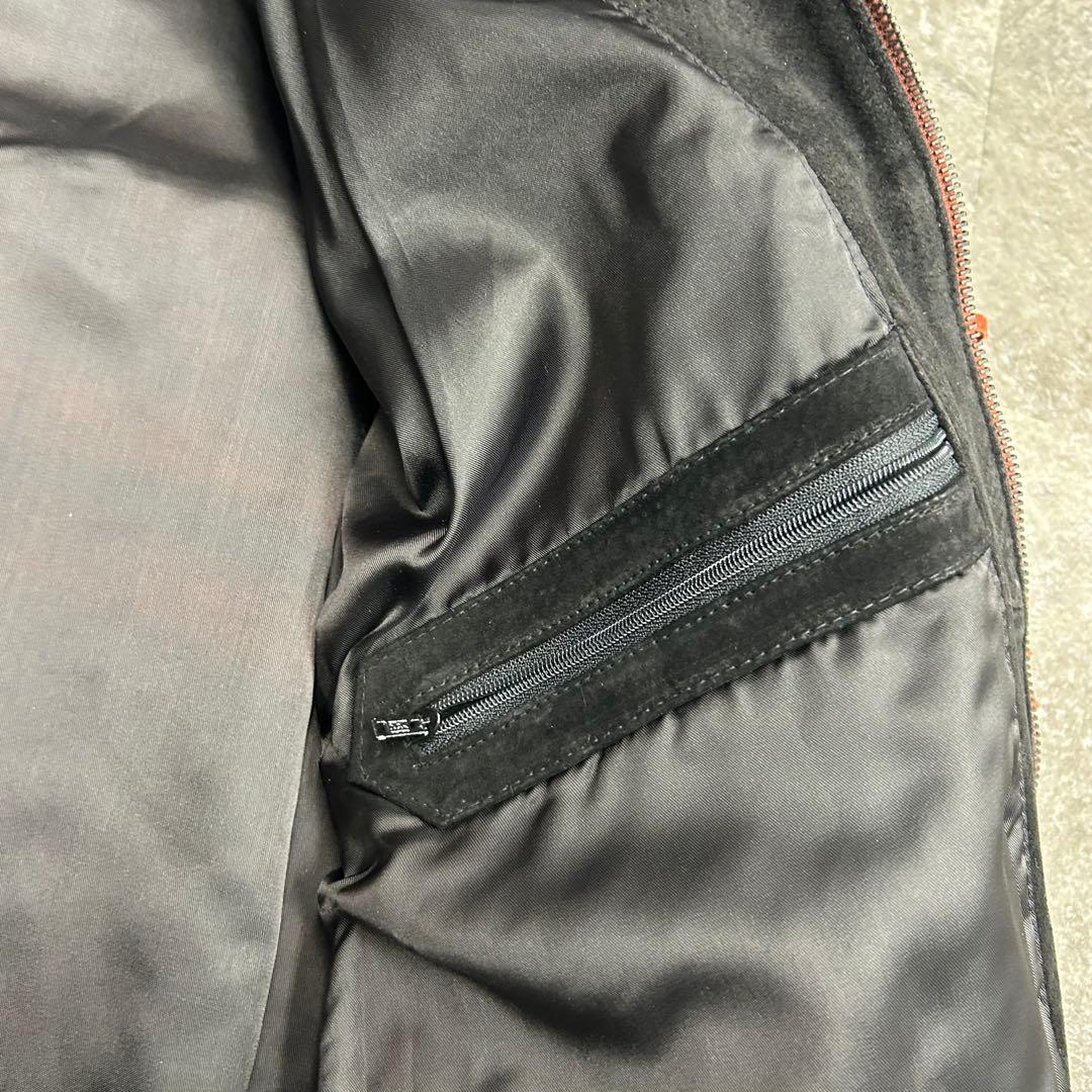 80s pioneer wear ネイティブ柄 スウェードジャケット M