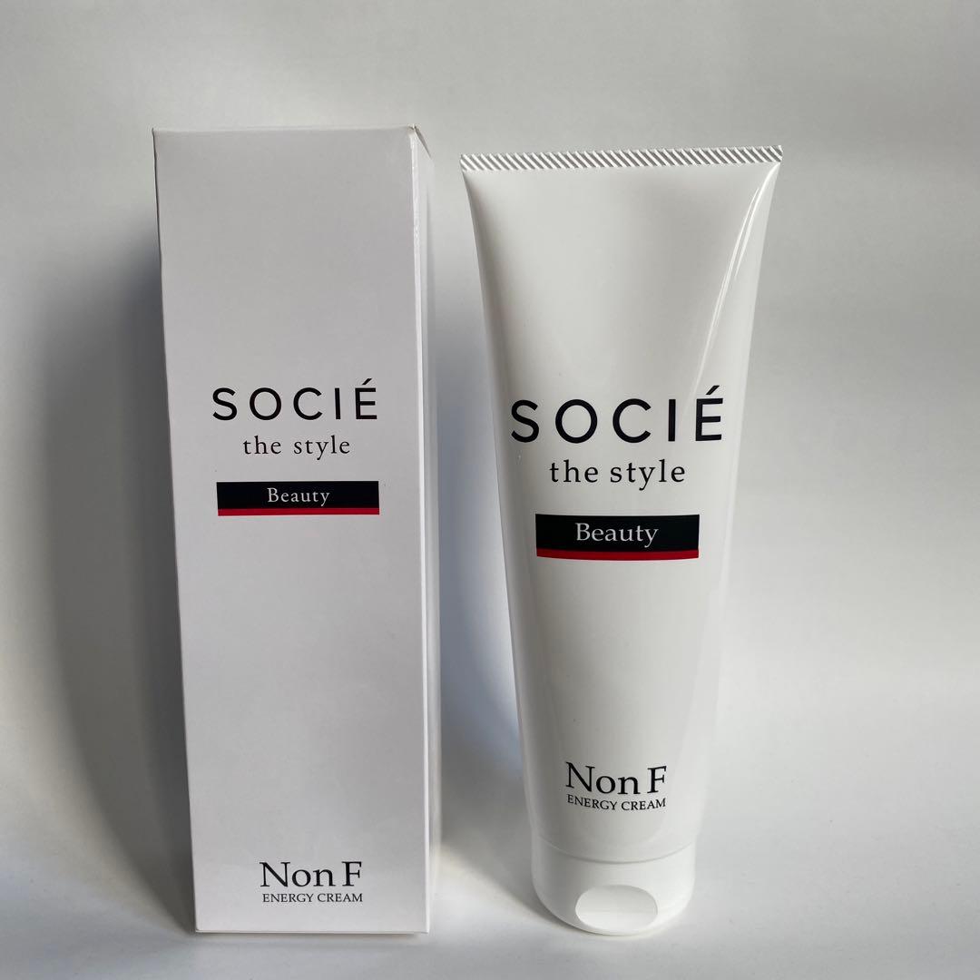 SOCIE ソシエ ザ スタイル ノンエフエナジークリーム ボディマッサージ