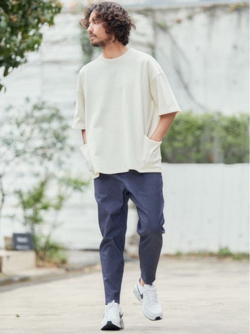 CAMBIO Stretch Tapered Pants サルエルパンツ L