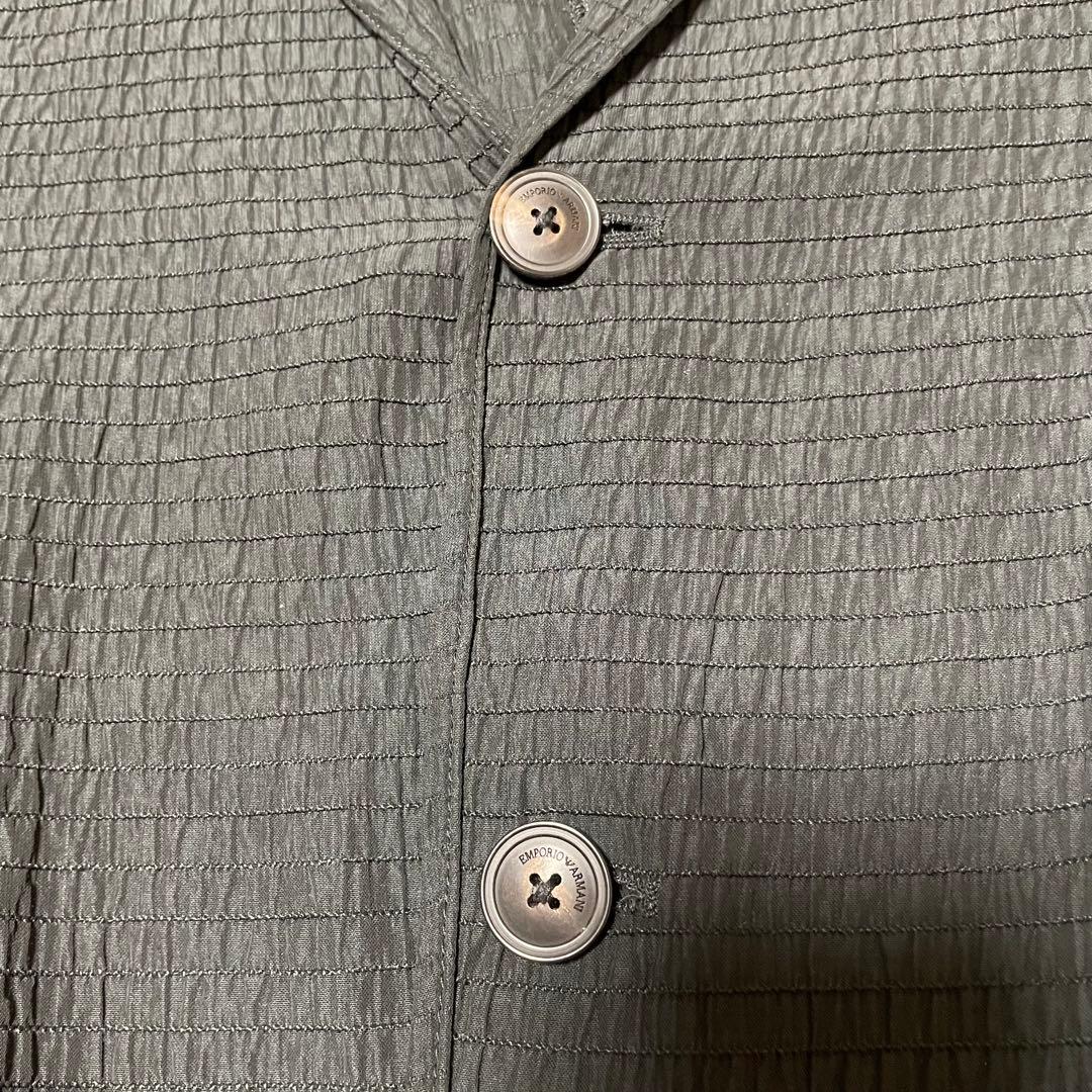 EMPORIO ARMANI テーラードジャケット 黒