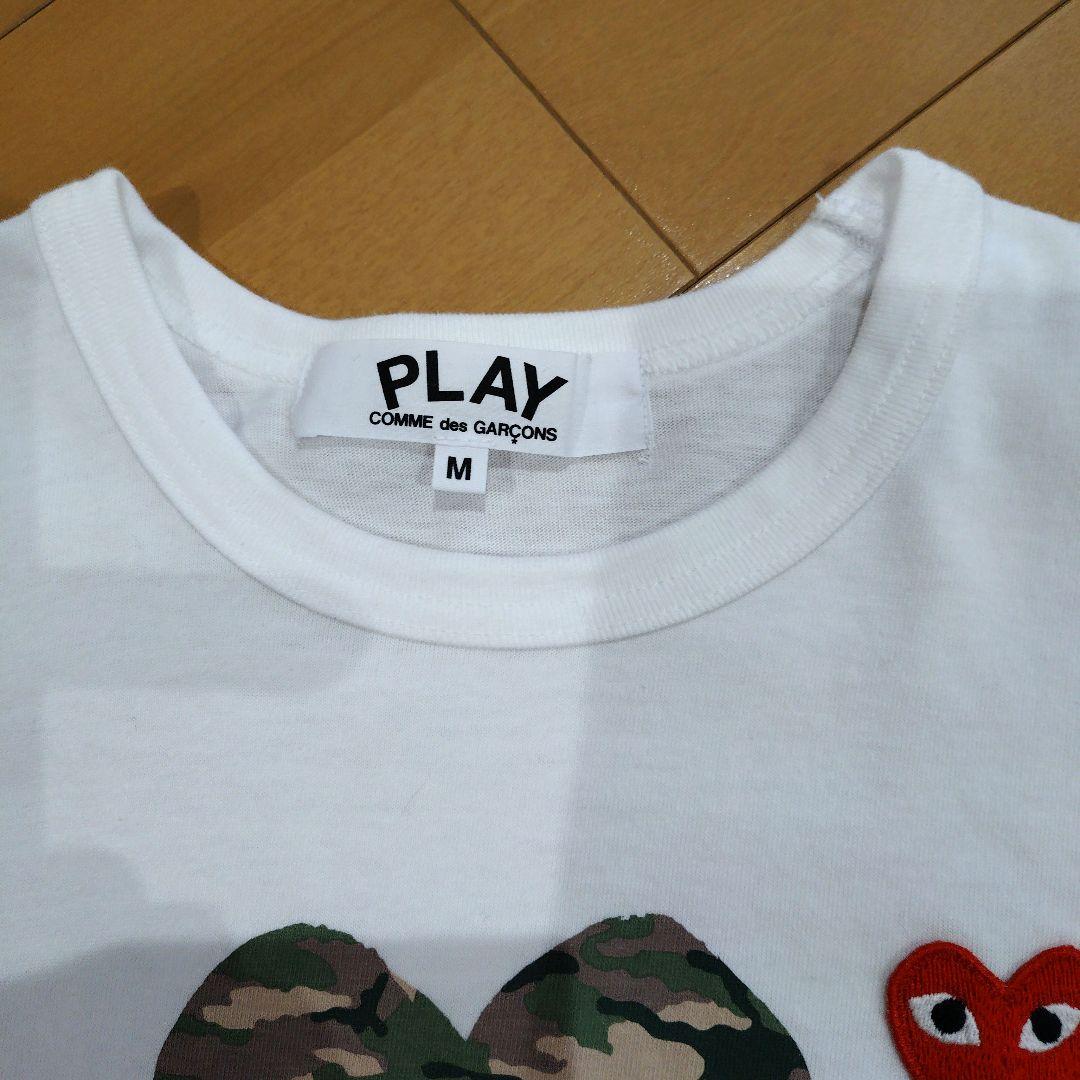 PLAY COMME des GARÇONS 迷彩　カモフラージュ　半袖Tシャツ