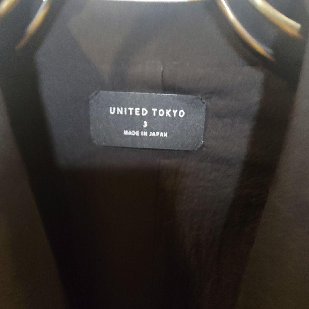 UNITED TOKYO ナイロンジャケット