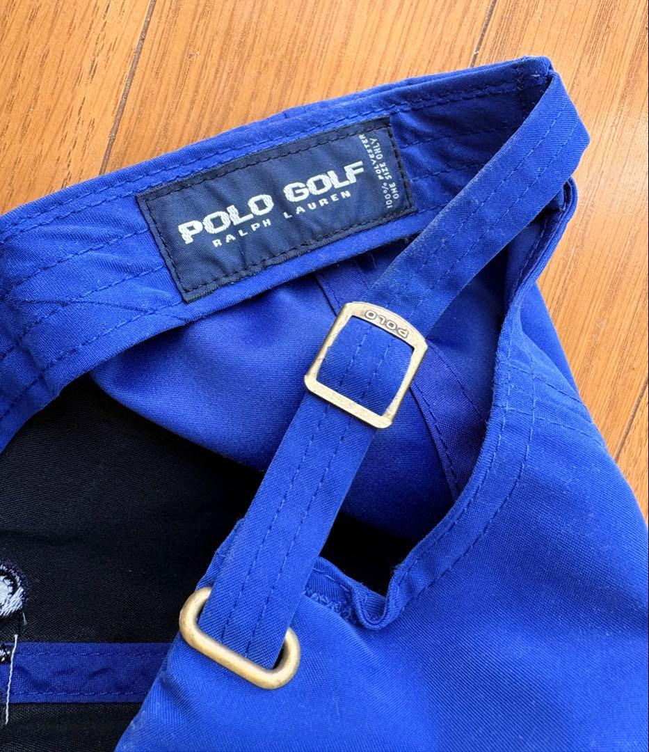 90s POLO GOLF ポロ ゴルフ ラルフローレン キャップ 帽子