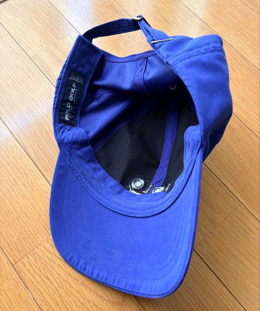 90s POLO GOLF ポロ ゴルフ ラルフローレン キャップ 帽子