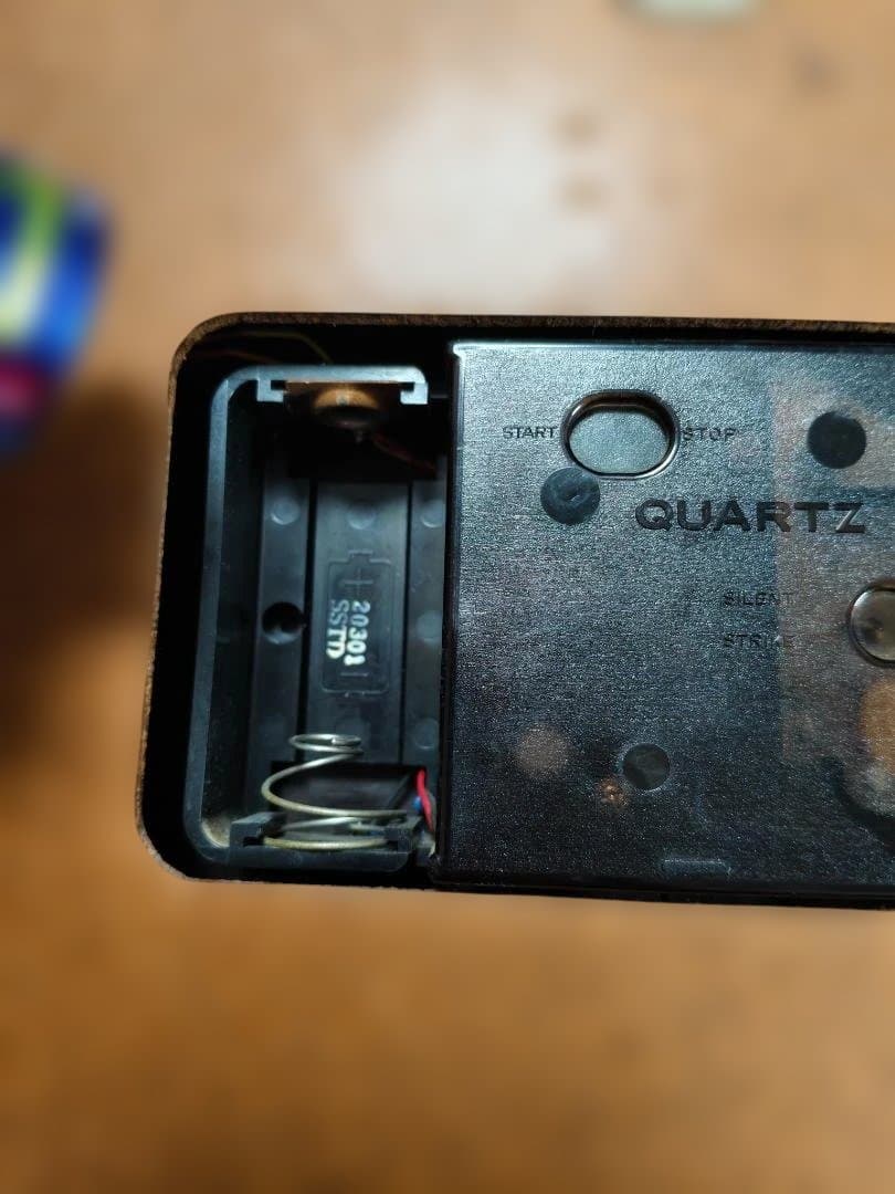 昭和レトロ セイコー クオーツ QB501B