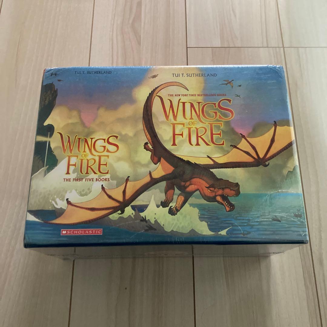 T*i様 Wings of Fire 1-15 15冊セット洋書 英語絵本