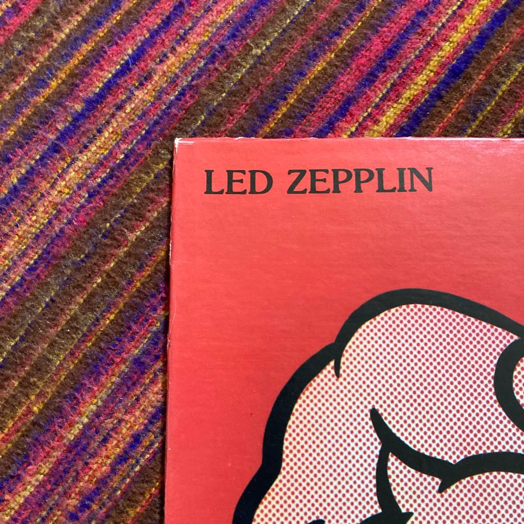 LED ZEPPELIN GETTIN' THE LED OUT レコード