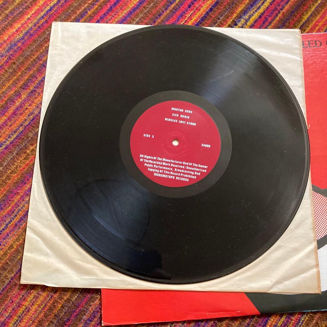 LED ZEPPELIN GETTIN' THE LED OUT レコード
