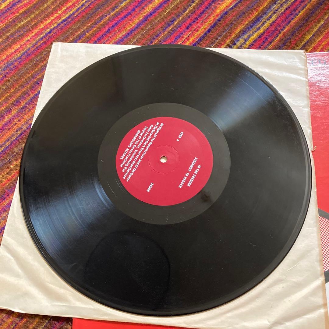 LED ZEPPELIN GETTIN' THE LED OUT レコード