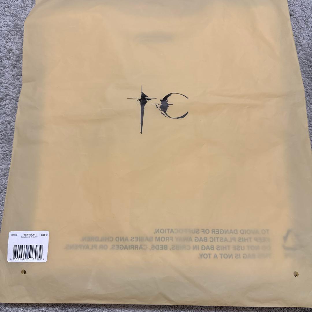 マ*5様 Thug Club Dead Line T-shirt