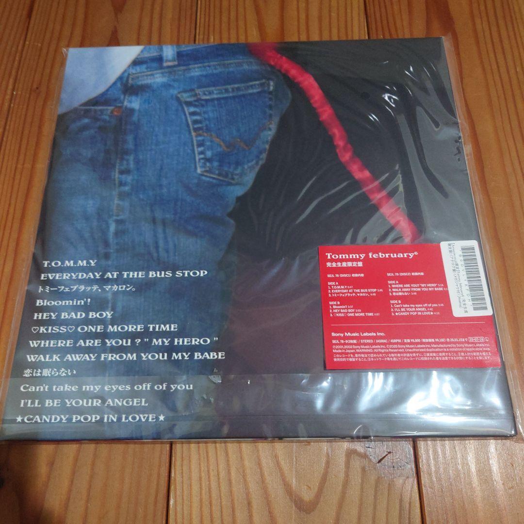  february6 「 february6」 レコード