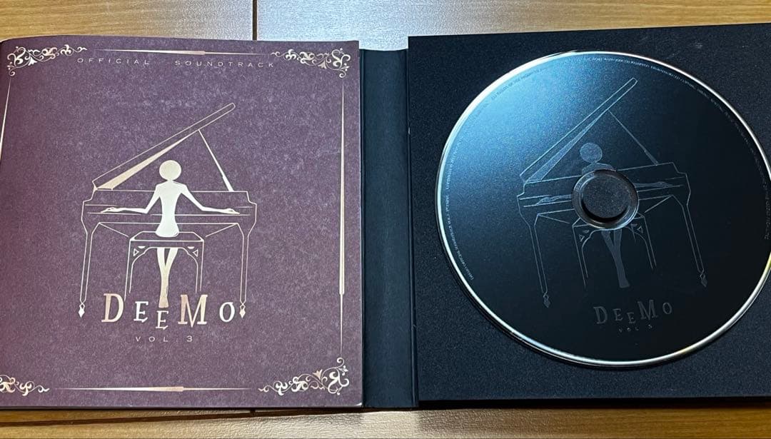 DEEMO OFFICIAL SOUNDTRACK Vol.3 他