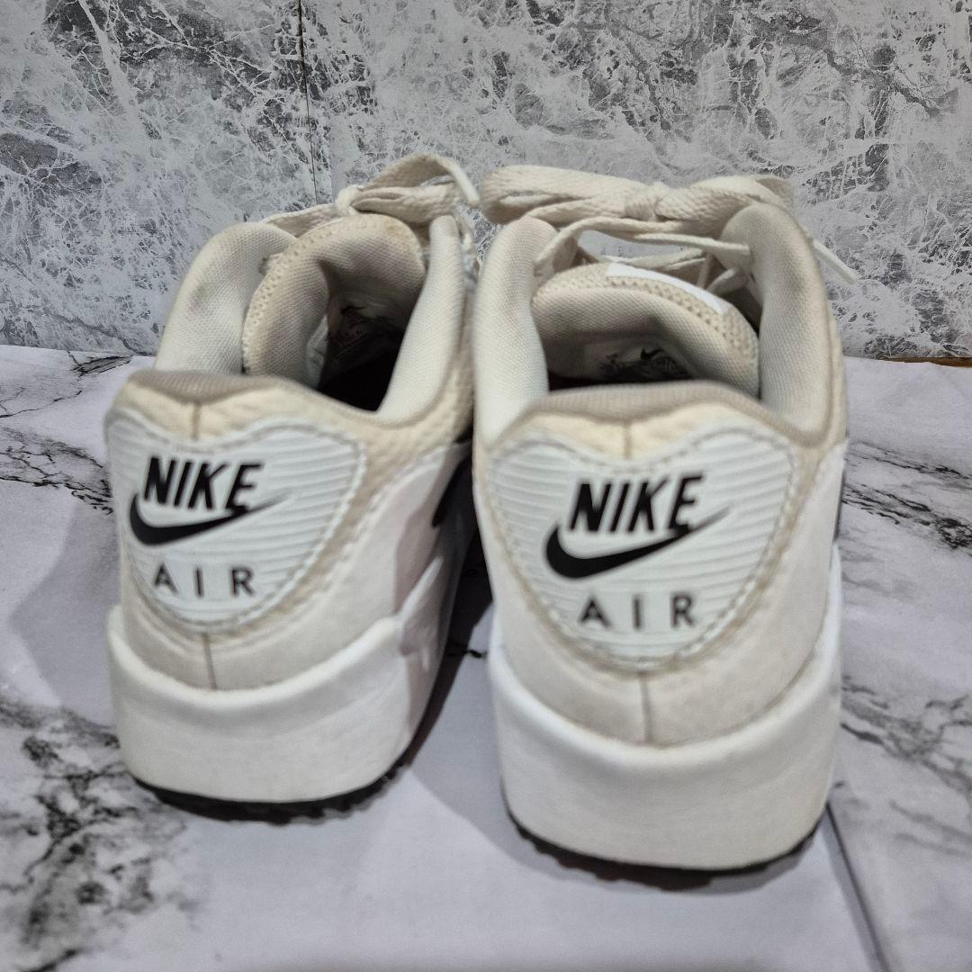 ☆訳あり美品☆NIKE　AIR MAX 90 GOLF兼用　ゴルフシューズ