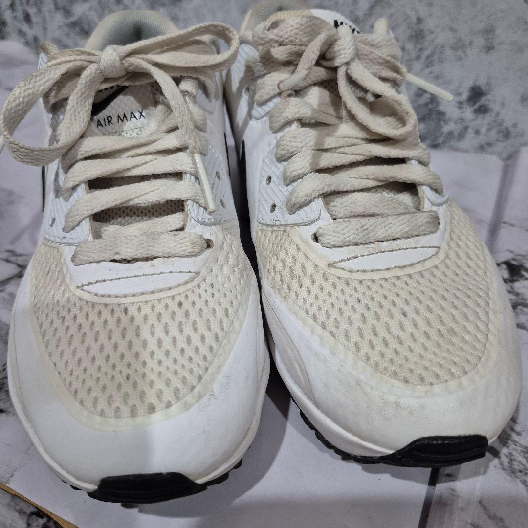 ☆訳あり美品☆NIKE　AIR MAX 90 GOLF兼用　ゴルフシューズ
