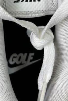 ☆訳あり美品☆NIKE　AIR MAX 90 GOLF兼用　ゴルフシューズ