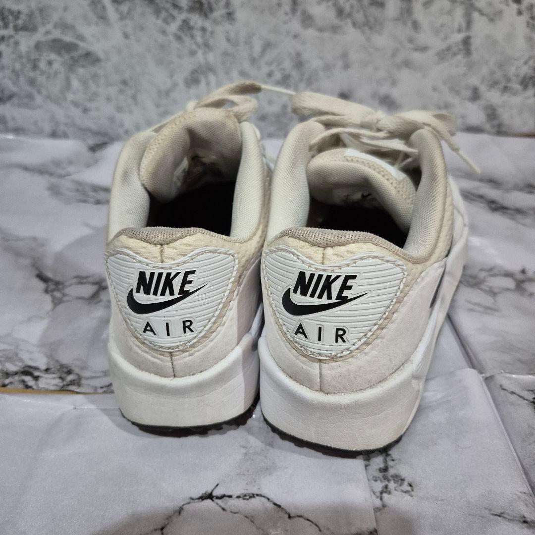 ☆訳あり美品☆NIKE　AIR MAX 90 GOLF兼用　ゴルフシューズ
