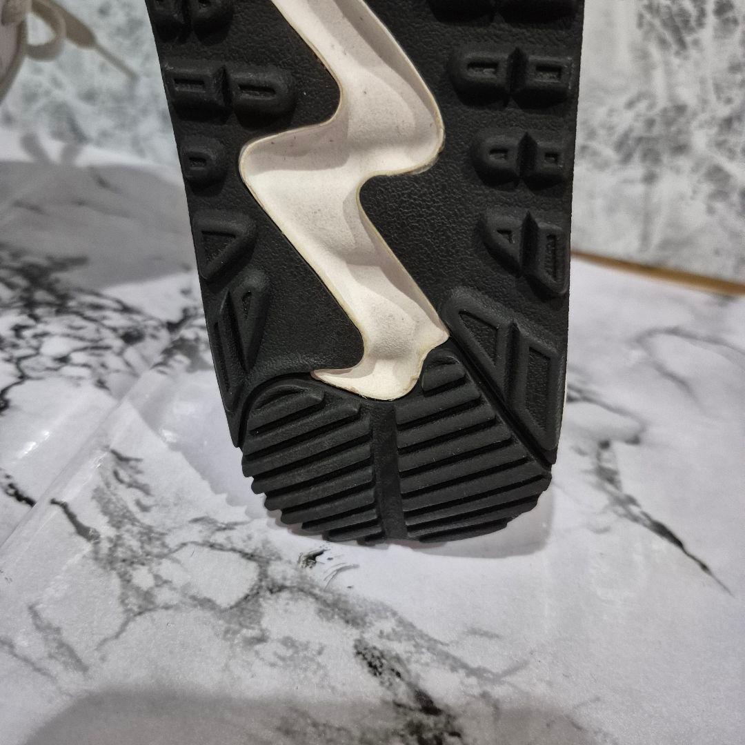 ☆訳あり美品☆NIKE　AIR MAX 90 GOLF兼用　ゴルフシューズ