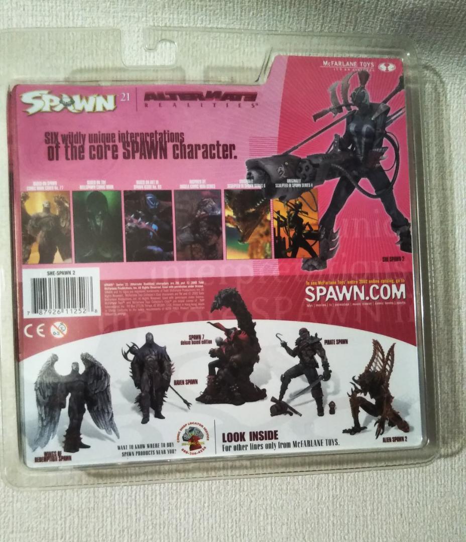 スポーン SHE SPAWN2 マクファーレントイズ KK243