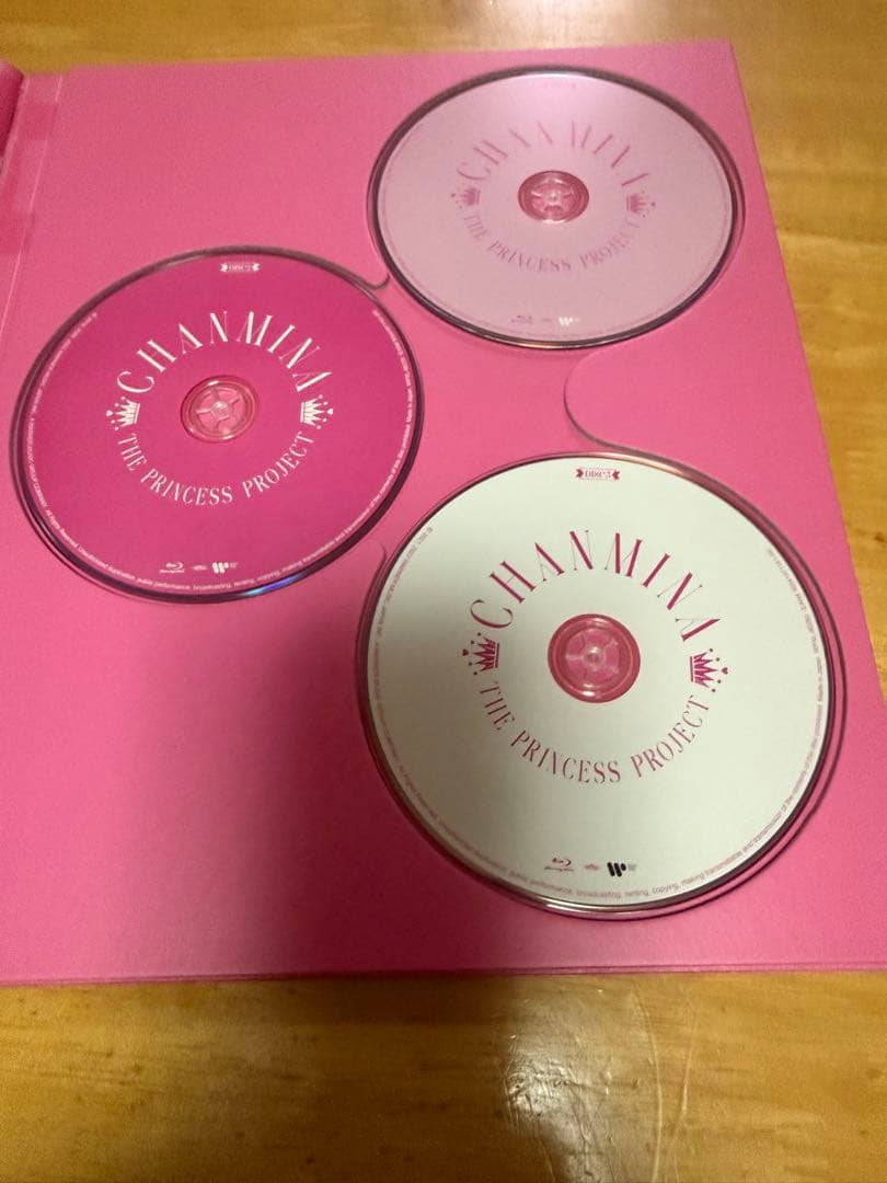 THE PRINCESS PROJECT CHANMINA Blu-ray3枚組