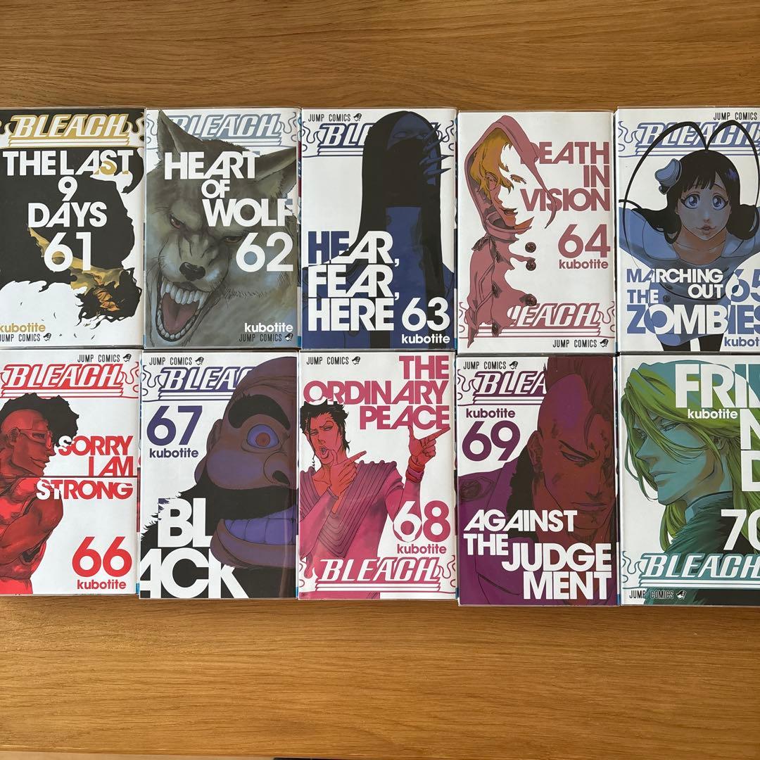 美品 ブリーチ完結全巻セット　BLEACH ブリーチ (1-74巻 全巻)
