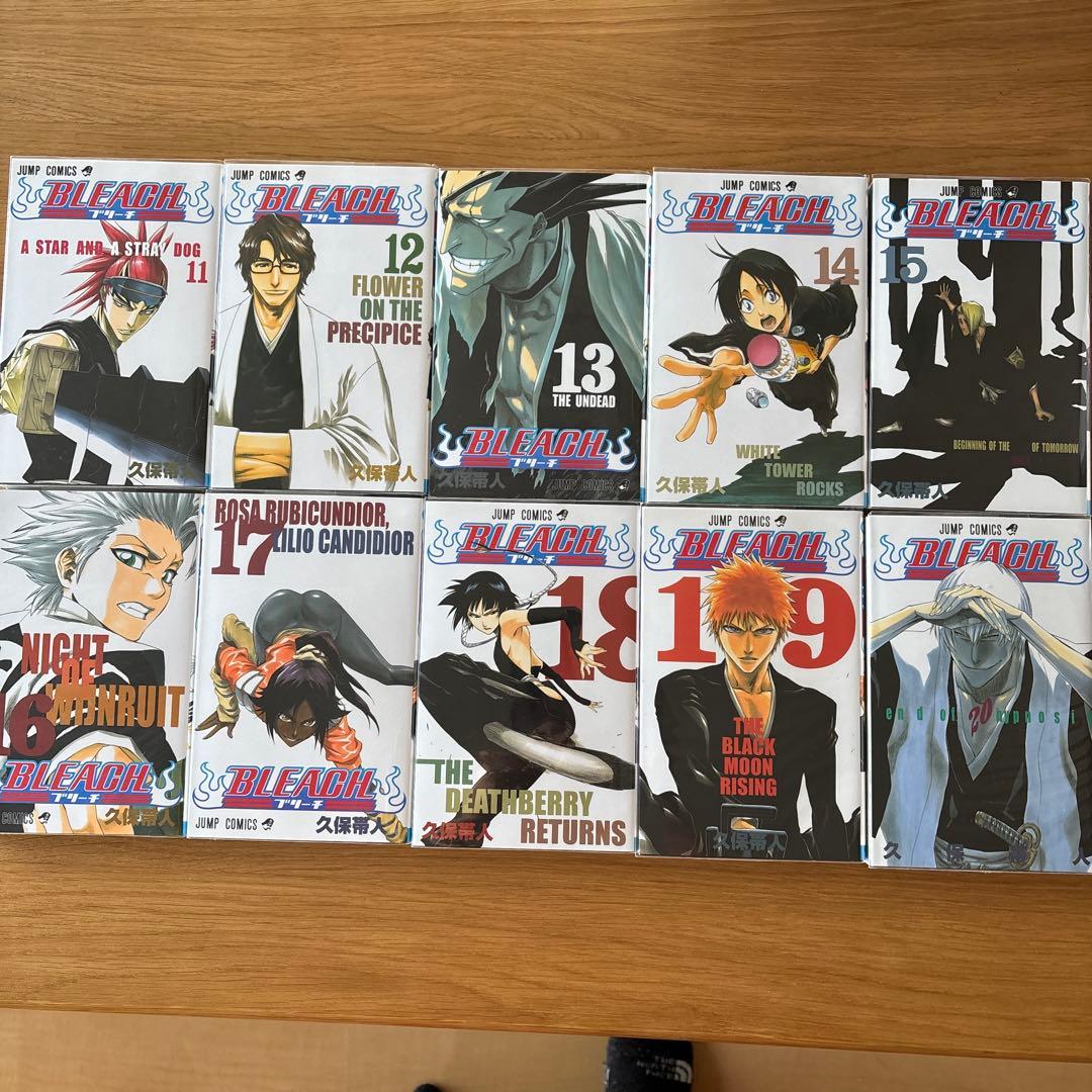 美品 ブリーチ完結全巻セット　BLEACH ブリーチ (1-74巻 全巻)