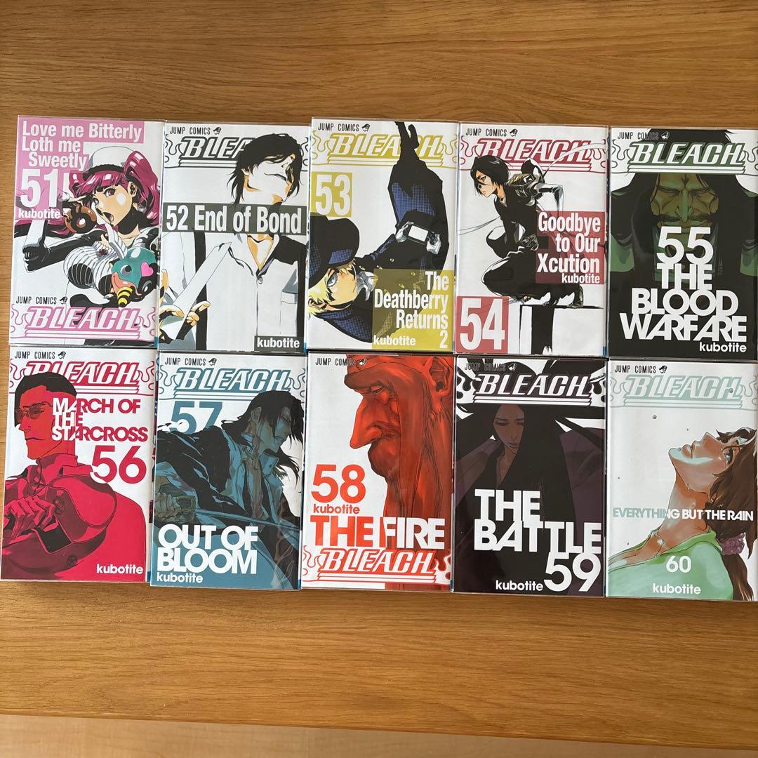 美品 ブリーチ完結全巻セット　BLEACH ブリーチ (1-74巻 全巻)