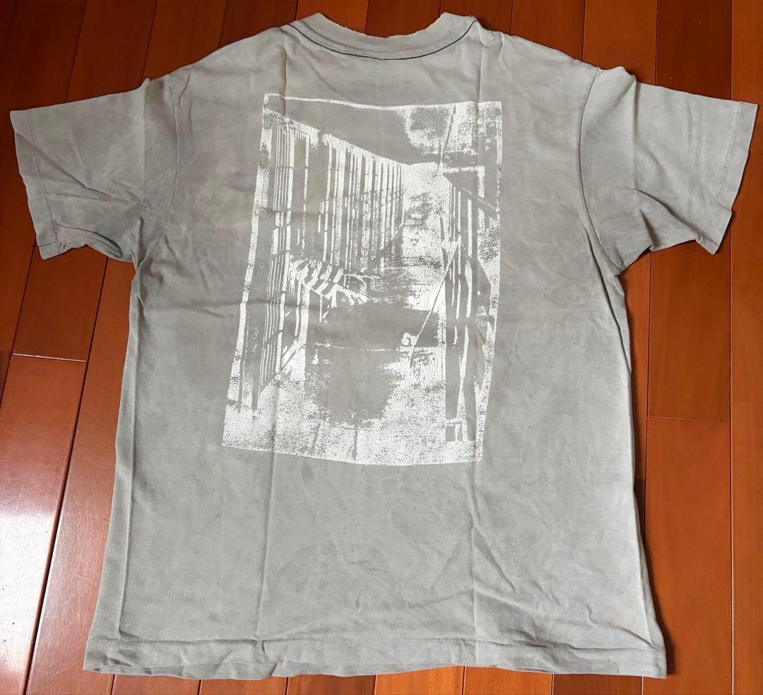 80s THRASHER GONZ Tシャツ　FADE BLACK サイズL