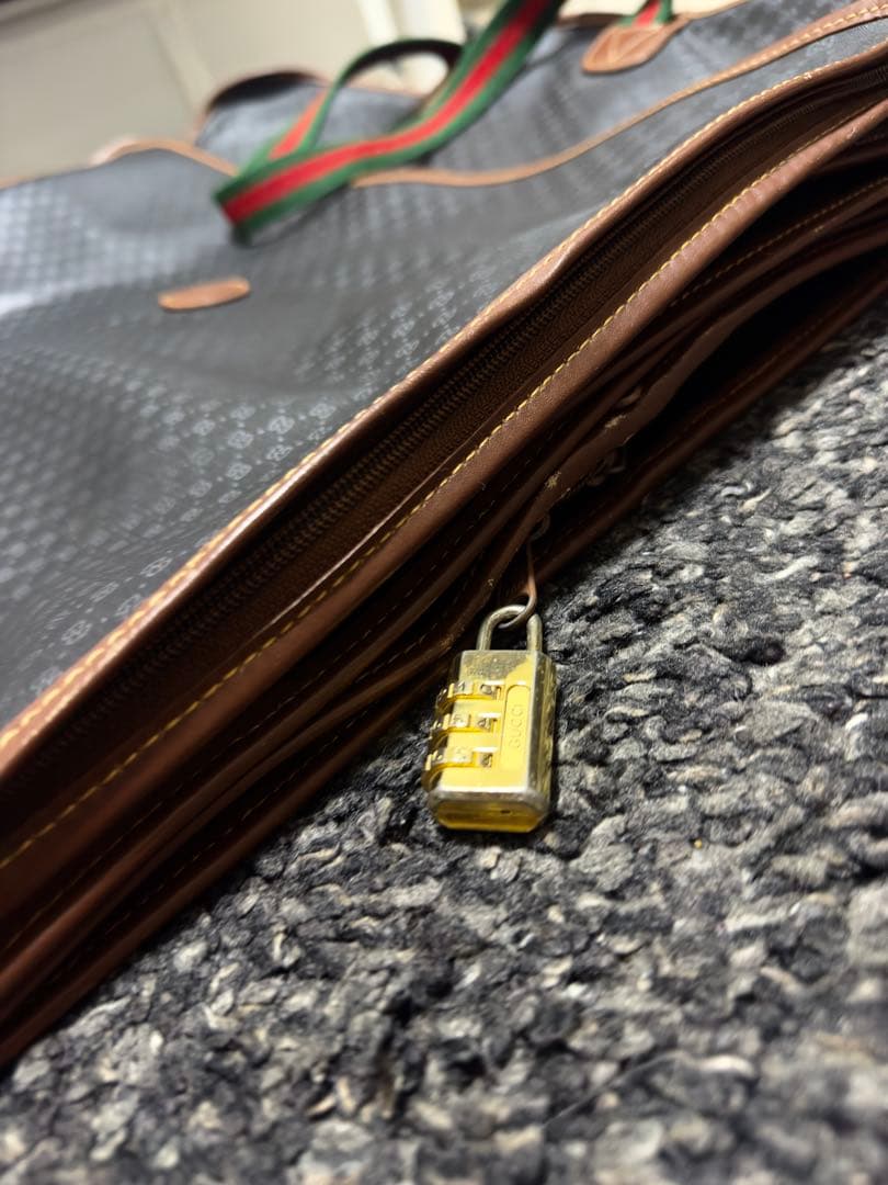 GUCCI Vintage スーツガーメントバッグ