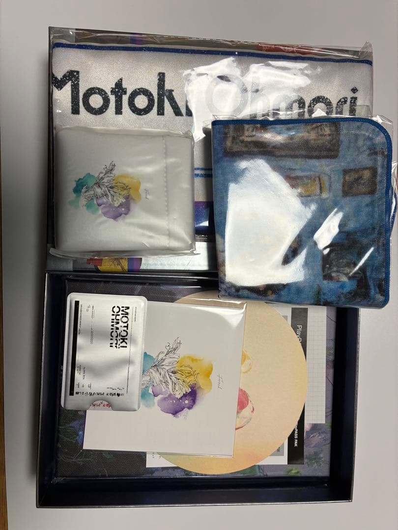 大森元貴　oitoma 未使用