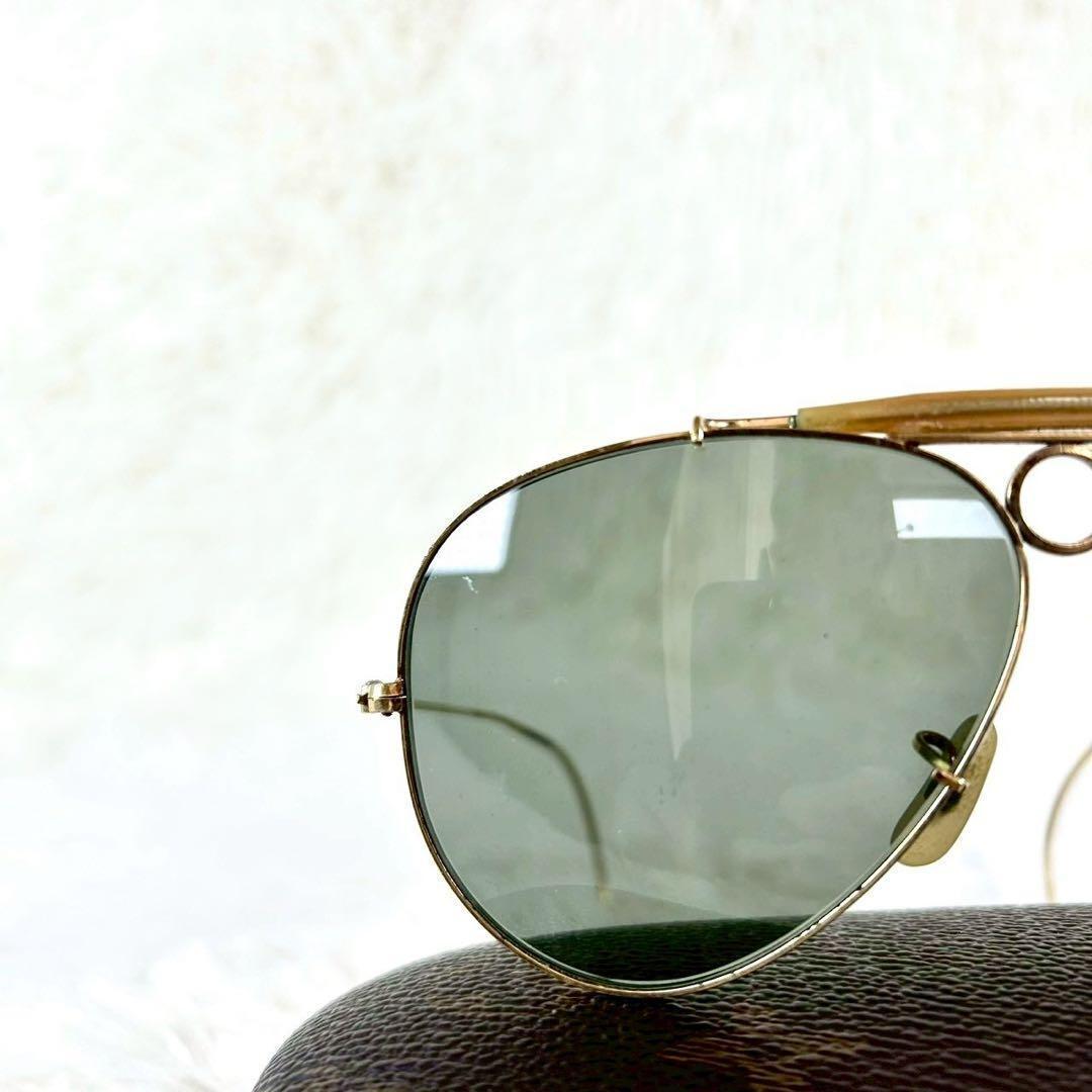 希少　Ray-Ban　シューター　サングラス　ボシュロム　グリーンレンズ