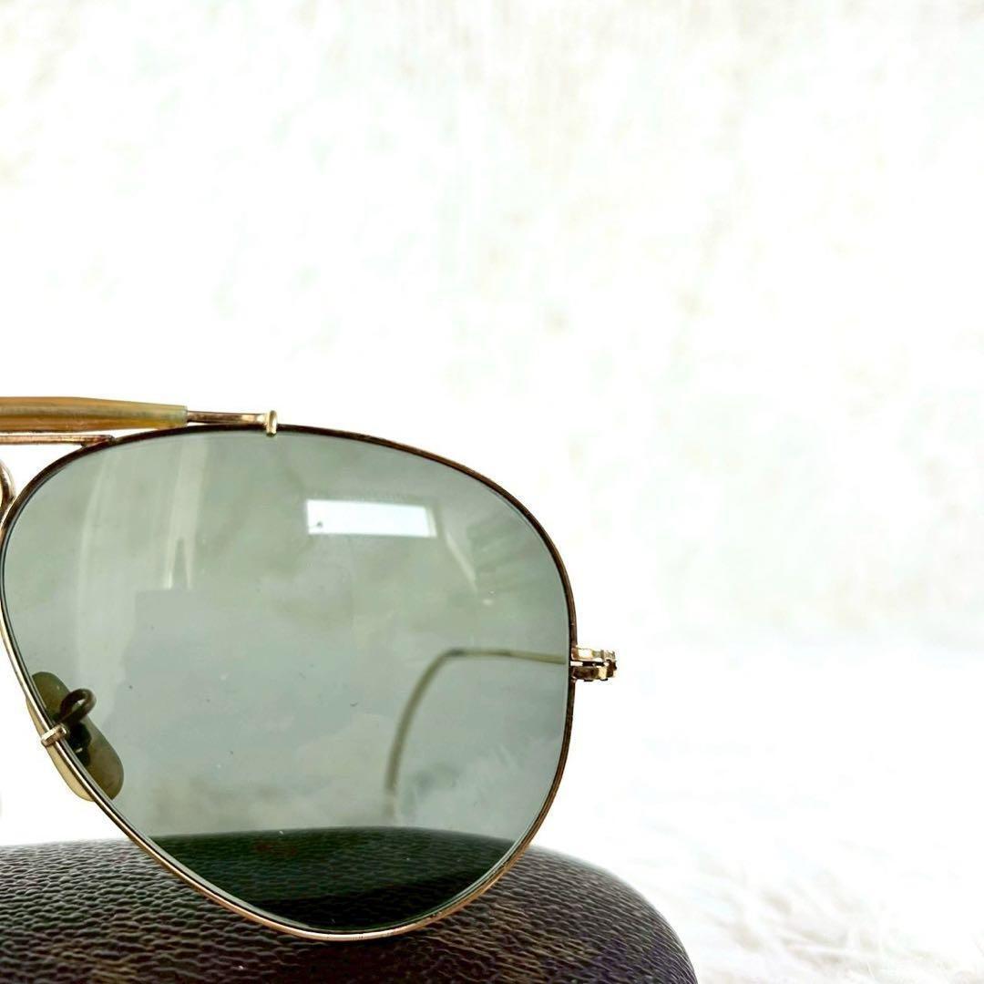 希少　Ray-Ban　シューター　サングラス　ボシュロム　グリーンレンズ