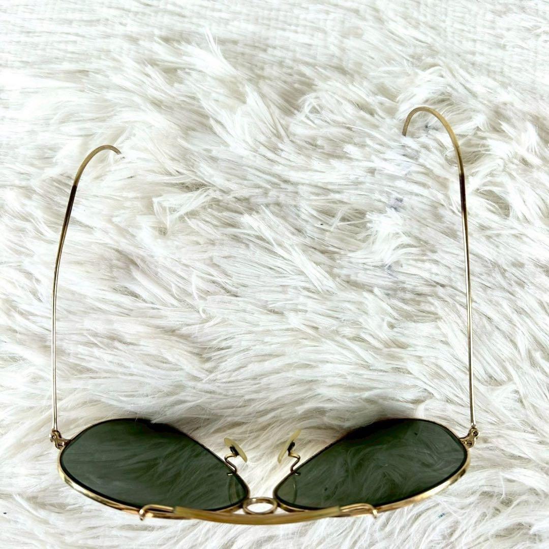 希少　Ray-Ban　シューター　サングラス　ボシュロム　グリーンレンズ