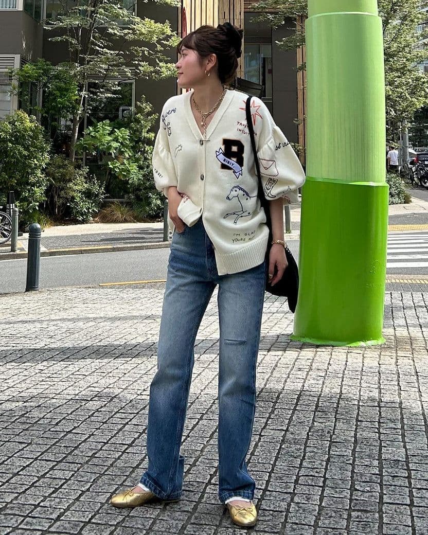 Bibiy.　B.UNIVERSE　CARDIGAN